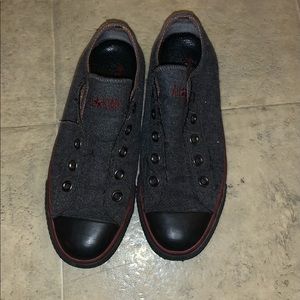 wool converse sneakers